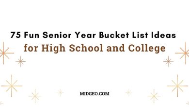 75 Fun Senior Year Bucket List Ideas for High School and College 32 75 Fun Senior Year Bucket List Ideas for High School and College