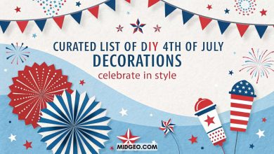 13 Creative DIY 4th Of July Decorations to Celebrate in Style on Any Budget 29 DIY 4th of July Decorations Celebrate in Style
