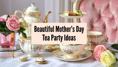 25 Beautiful Mother’s Day Tea Party Ideas (Decor, Food & Setup) 36 Beautiful Mothers Day Tea Party Ideas
