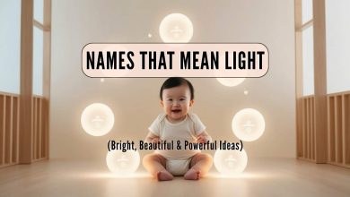 100 Names That Mean Light (Bright, Beautiful & Powerful Ideas) 21 Names That Mean Light
