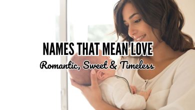 100 Names That Mean Love (Romantic, Sweet & Timeless 2026) 27 Names That Mean Love