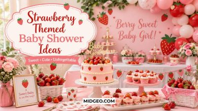 Strawberry Themed Baby Shower Ideas for a Berry Sweet Celebration – 13 Creative Trends You Need in 2026 11 Strawberry themed baby shower ideas with pink decor, desserts, and berry party setup