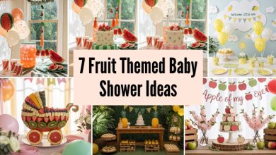 7 Fruit Themed Baby Shower Ideas That Are Fresh, Aesthetic & Totally Pinterest-Worthy in 2026 23 fruit themed baby shower ideas with colorful decorations, balloons, and dessert table setup