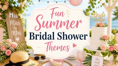 15 Fun Summer Bridal Shower Themes That Feel Fresh, Stylish & Unforgettable (2026 Guide) 3 Fun Summer Bridal Shower Themes