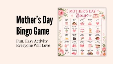 Mother’s Day Bingo Game: A Fun, Easy Activity Everyone Will Love 1 Mothers Day Bingo Game A Fun Easy Activity Everyone Will Love