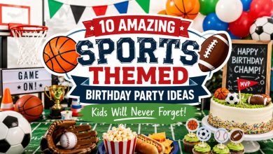 10 Amazing Sports Themed Birthday Party Ideas Kids Will Never Forget 19 10 Amazing Sports Themed Birthday Party Ideas Kids Will Never Forget