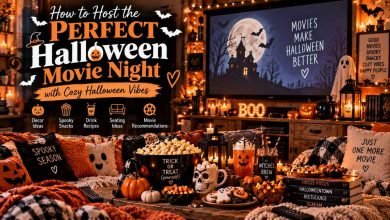How to Host the Perfect Halloween Movie Night: Cozy Decor, Spooky Snacks, Drinks & Movie Ideas for 2026 7 How to host the perfect Halloween movie night with cozy Halloween