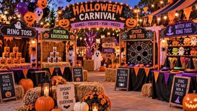 Halloween Carnival Games: 45 Fun Ideas for Kids, Adults, Schools & Church Events (2026) 1 halloween carnival games featuring kids friendly booths
