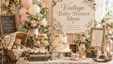 Vintage Baby Shower Ideas: 45 Timeless Ways to Create a Charming Celebration (2026) 19 vintage baby shower ideas